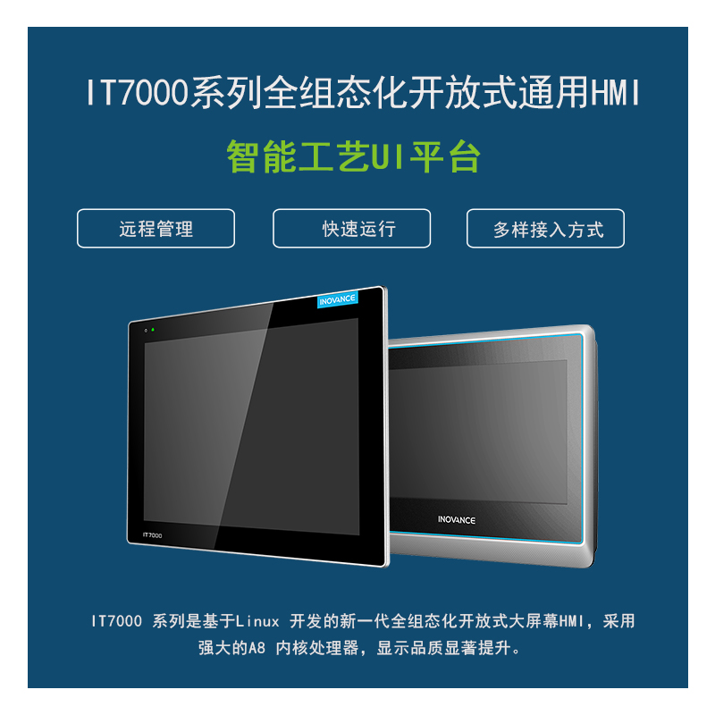 IT7000系列全組態(tài)化開(kāi)放式通用HMI